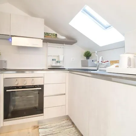 아파트 Balcone Sul Mare Wi-fi Aria Condizionata 포르토 산 조르조