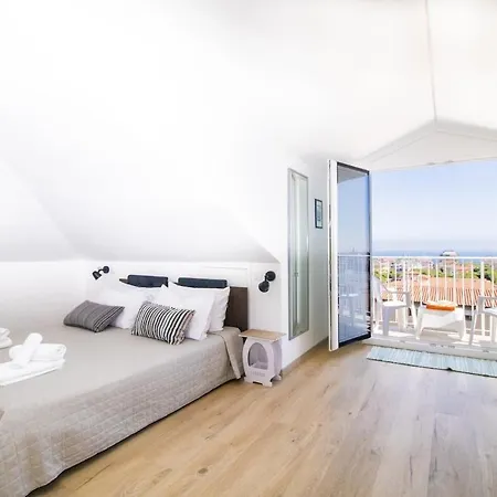 아파트 Balcone Sul Mare Wi-fi Aria Condizionata *